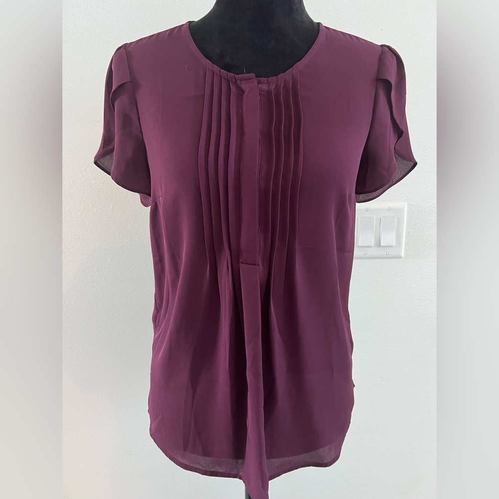 Daniel Rainn Short Sleeve Blouse